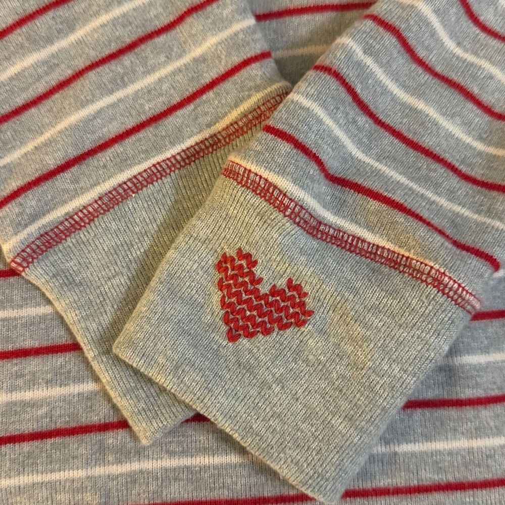 “Wear your ❤️ on your sleeve” PJ Salvage Long Sleeved Valentine’s Day Top ❤️